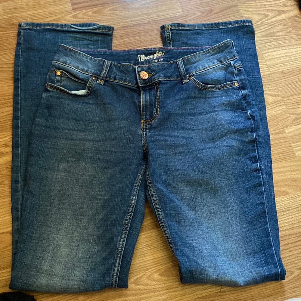 Wrangler jeans
